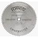 Forrest CM08H606100 Chopmaster 8-1/2-Inch 60 Tooth ATB Miter Saw Blade with 5/8-Inch Arbor