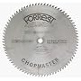 Forrest CM08H606100 Chopmaster 8-1/2-Inch 60 Tooth ATB Miter Saw Blade with 5/8-Inch Arbor