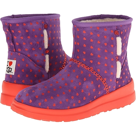UGG Kisses Mini 短筒雪地靴
