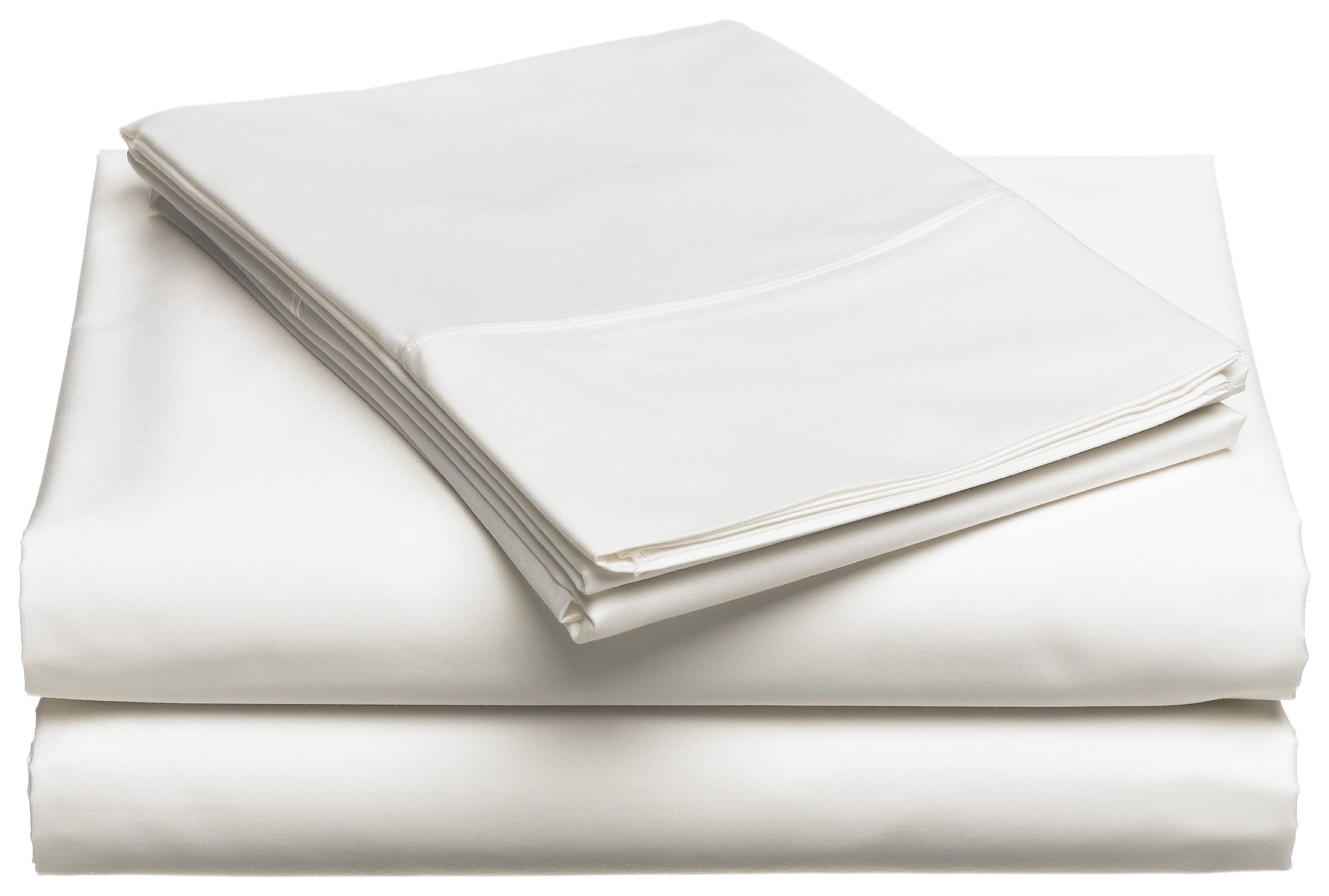 Pike Street 600-Thread Count 100% Cotton Sateen Sheet Set