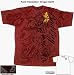 Bad Boy Apparel Brazilian World Class MMA Mixed Martial Arts Fighting Dragon Adult Burgandy T-Shirt