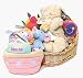 Animals Baby Gift Basket - Girl