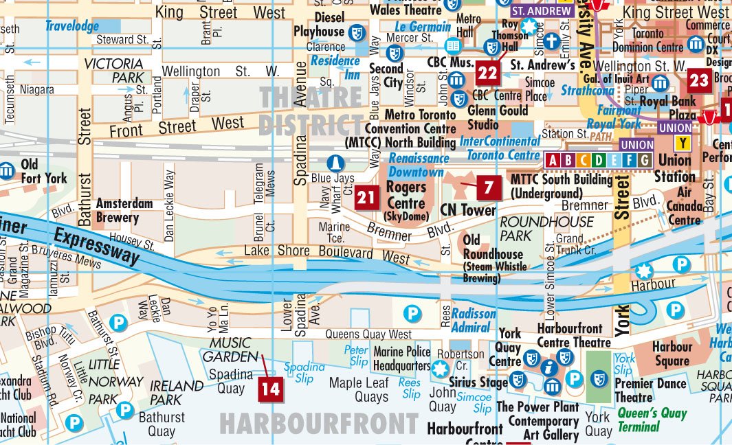 Laminated Toronto Map by Borch (English Edition): Borch ... Laminated Toronto Map by Borch (English Edition): Borch ...