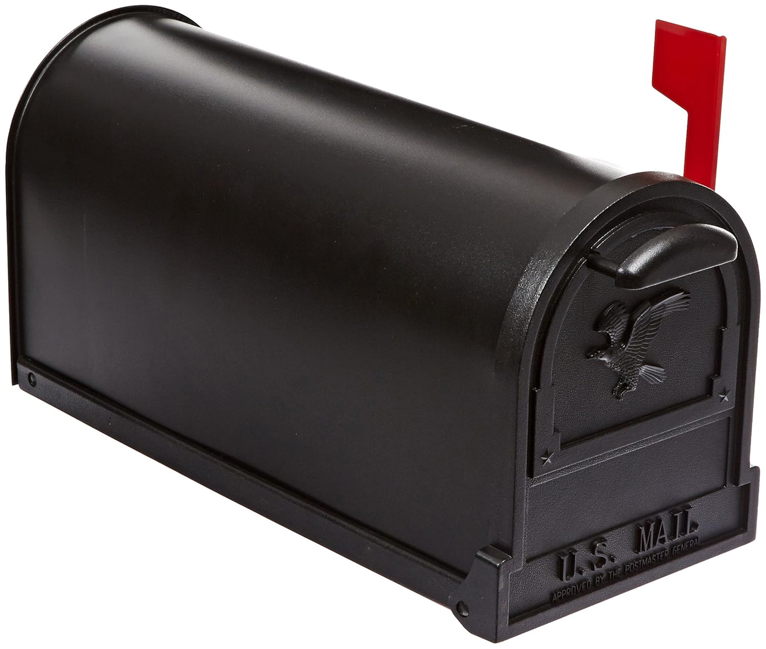 Gibraltar AR15B000 Large U.S.P.S. Approved Premium Mailbox, Black , New