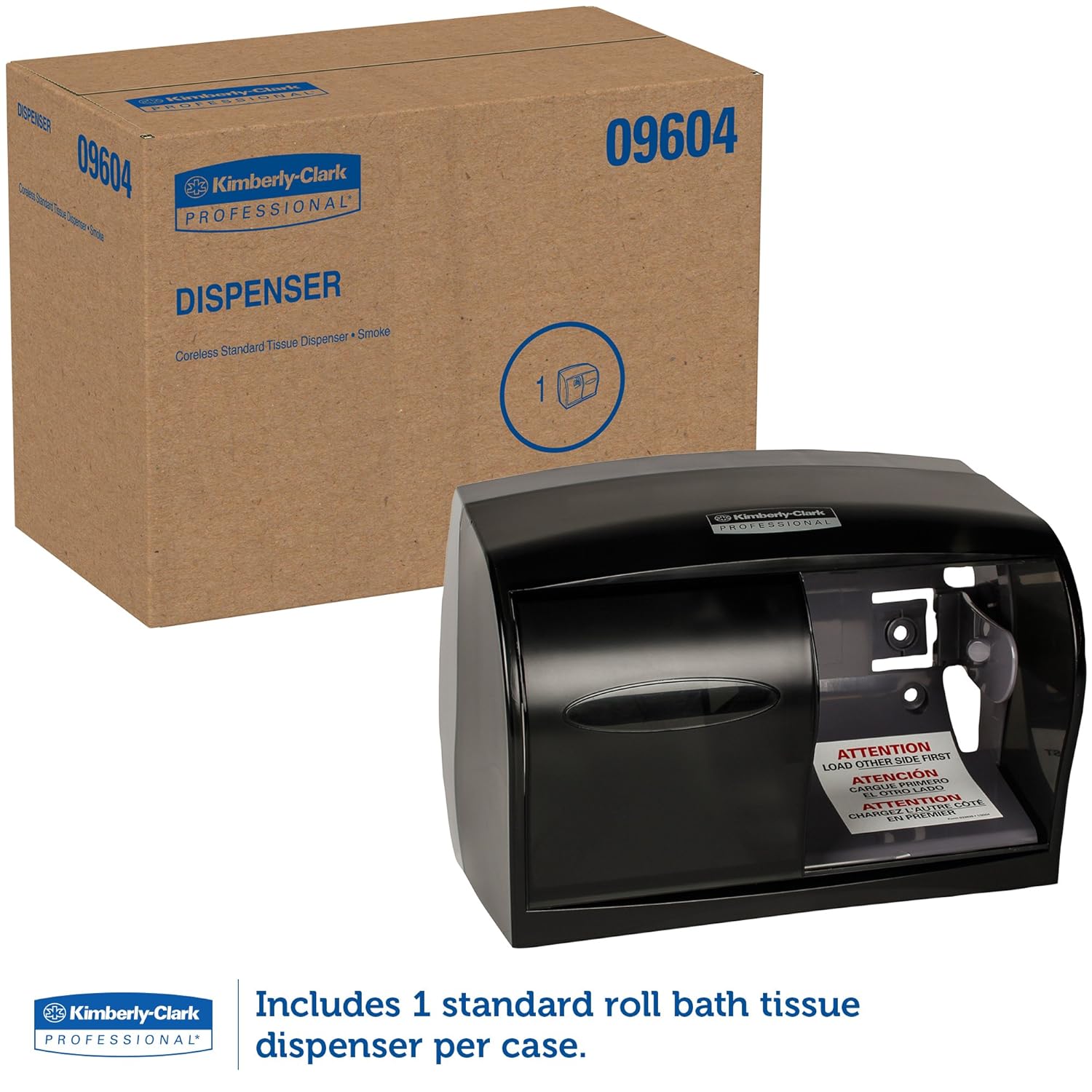 Kimberly Clark Professional Double Roll Coreless Toilet Paper Dispenser