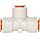 SMC KQ2T-00 PBT One-Touch Tube Fitting, Tee, Tube OD