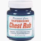 Personal Care Prod 90331 Medicated Chest Rub