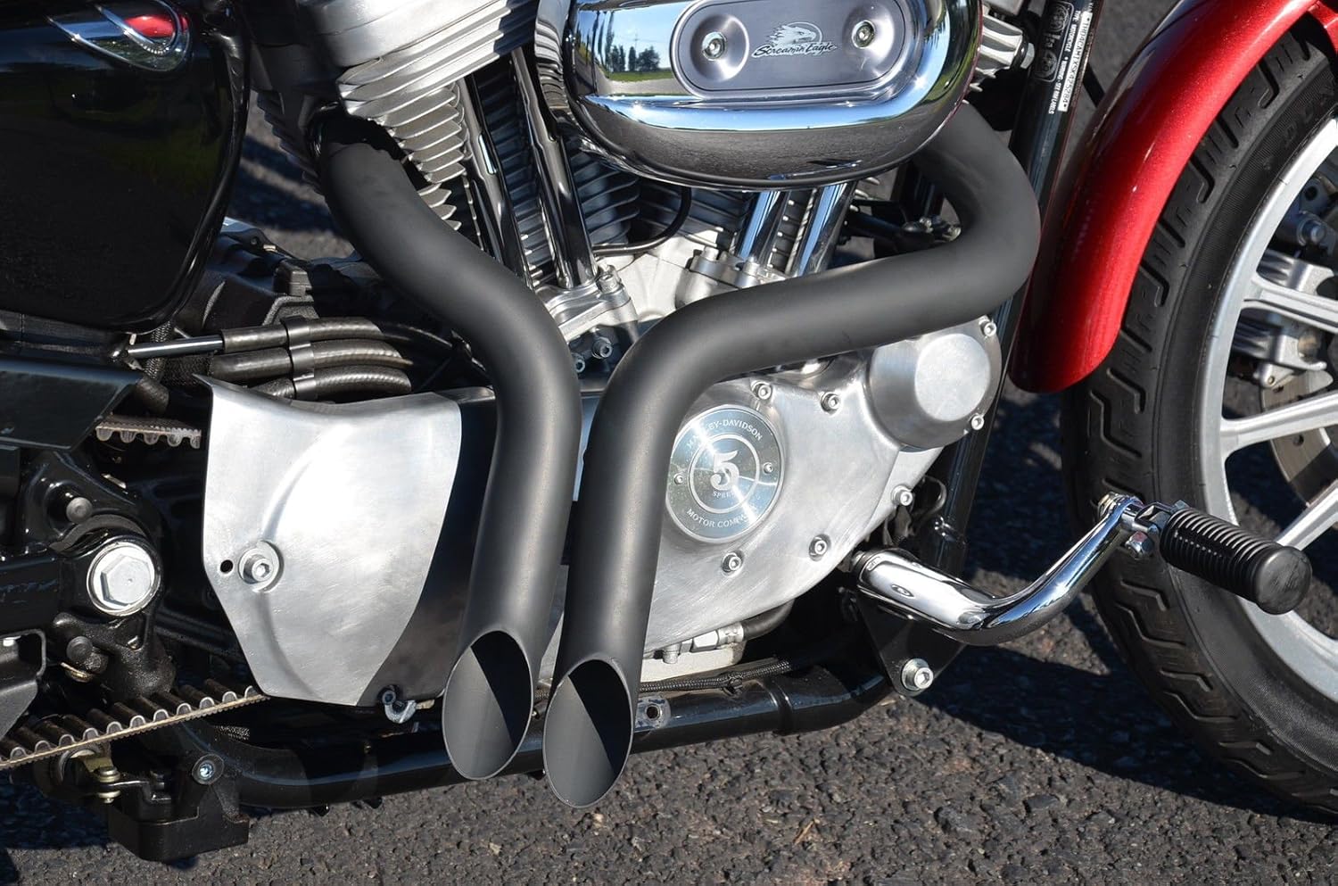 Sportster Frames, Buell Frames, & Custom Chopper Frames ... harley chopper wiring harness 