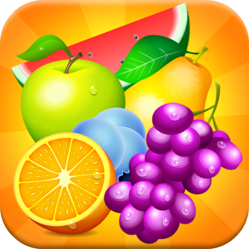 Match Three Fruits Game