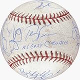 2007 Boston Red Sox Team Signed Twins at Red Sox 9-28-2007 Game Used Baseball w/ AL East Clincher Insc.