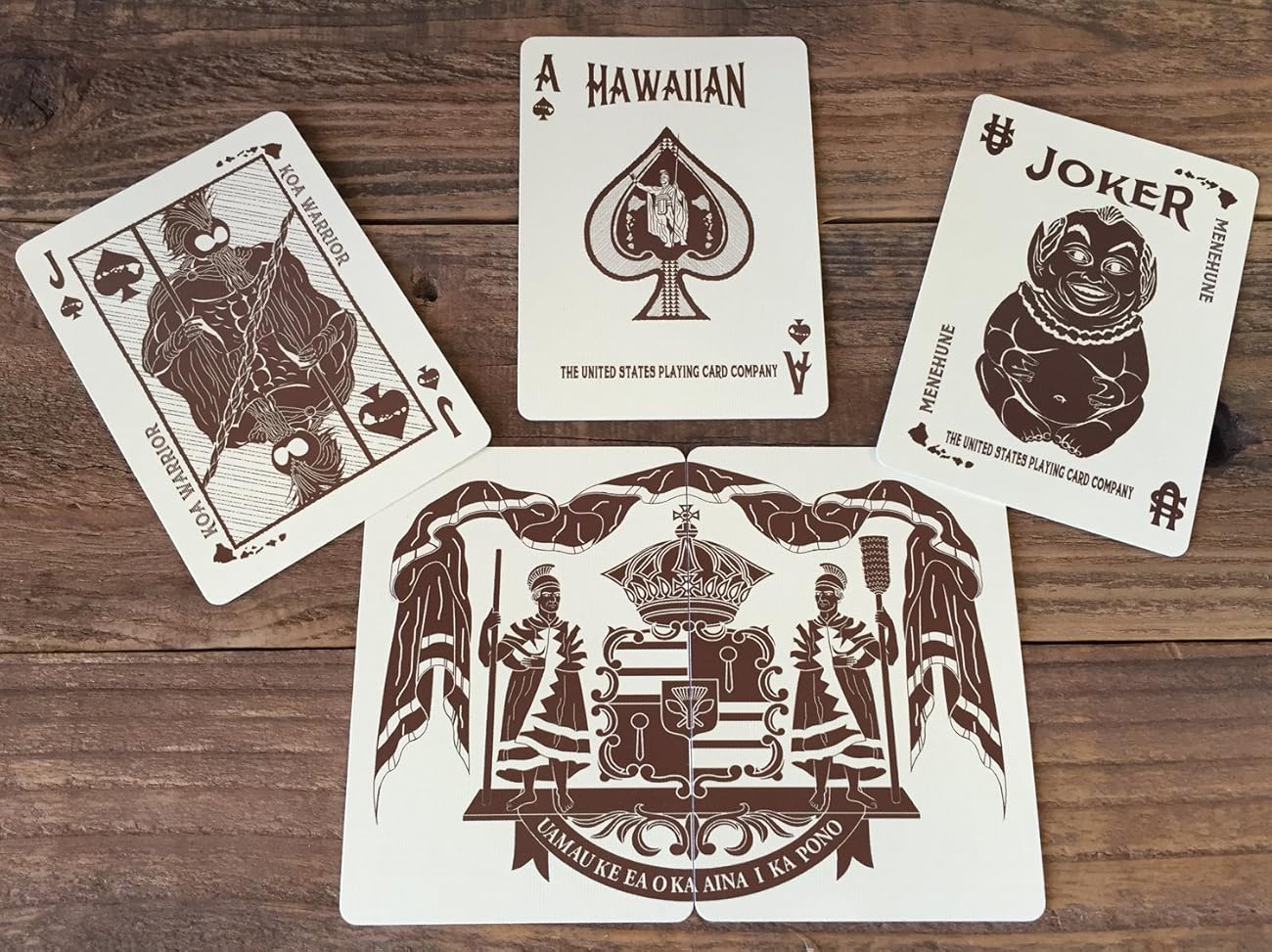 Hawaiian Limited Playing Cards