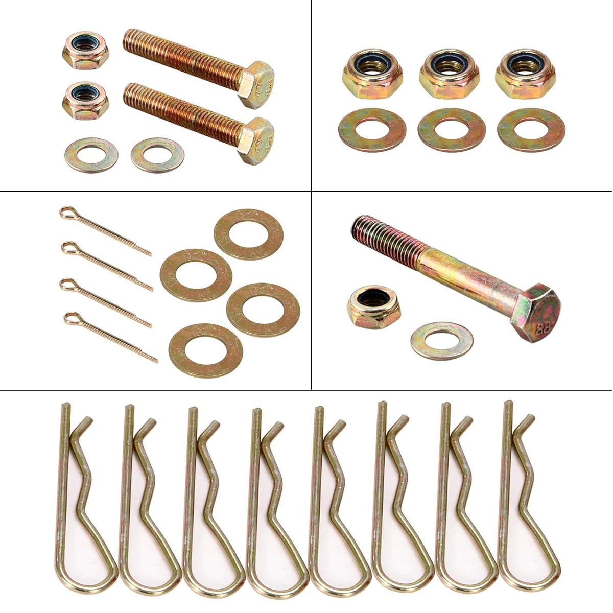 Ollieroo Utility Wagon Farm and Ranch Heavy-Duty Steel Garden Cart with Removable Folding Sides and 10” Pneumatic Tires 660Lb Capacity 38”x20” Bed Powder Coated Green Finish