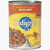 Mars Pedigree 01527 Pedigree Brand Choice Cuts Dog Food (Pack of 24)