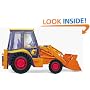 Wheelie Board Books: Digger