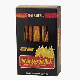 Pine Mountain 4152504414 Fatwood Firestarter (Pack of 12)