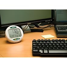 Extech CO200 Desktop Indoor Air Quality CO2 Monitor for Carbon Dioxide, Air Temperature, and Humidity