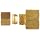 Anderson Metals Brass Tube Fitting, Coupling, Compression x NPT Female