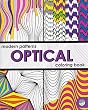 Modern Patterns Optical Coloring Book