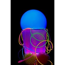 Fortune Products ELFW-3.2-2B Electroluminescent Flash Wire, 3.2mm Diameter x 2 yd Length, Blue