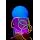 Fortune Products ELFW-3.2-2B Electroluminescent Flash Wire, 3.2mm Diameter x 2 yd Length, Blue