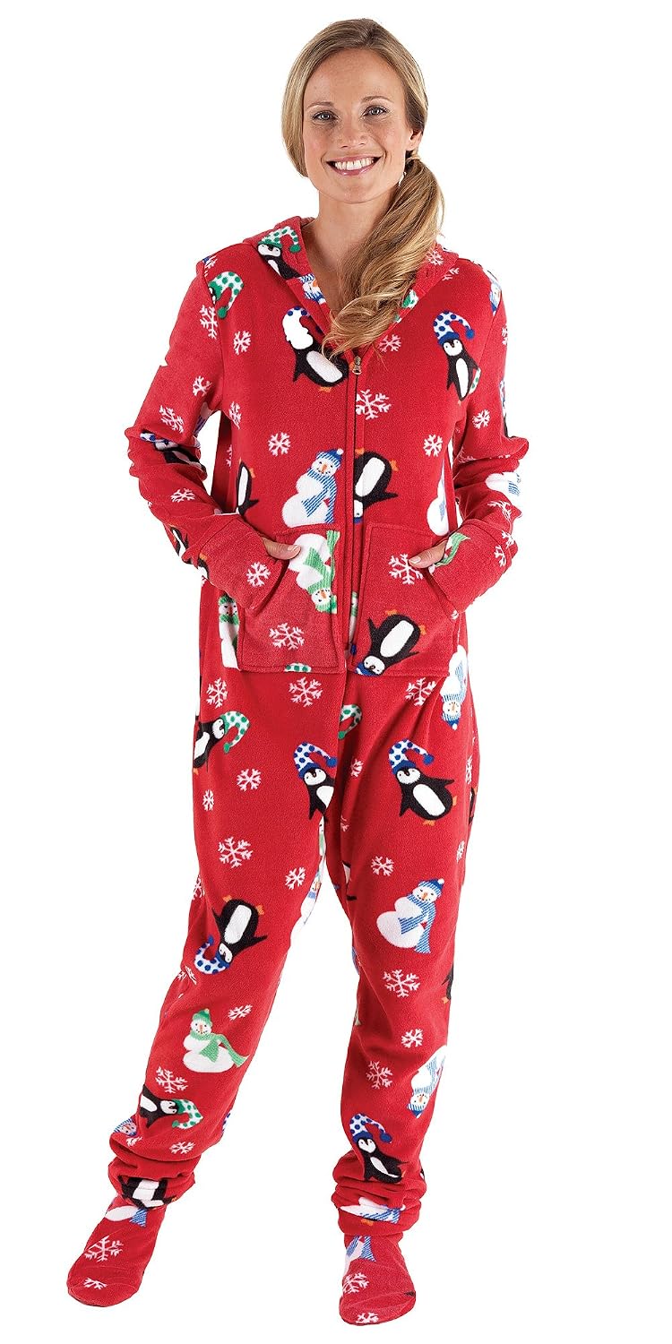Hoodie Footie Snuggle Suit