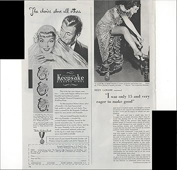 Keepsake wedding rings