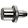Jergens Ground Low Carbon Steel Pilot Locating Pin
