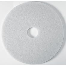 3M 4100 White Super Polish Pad (Case of 5)