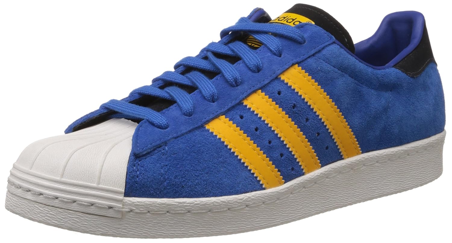 superstar primeknit kids Blue