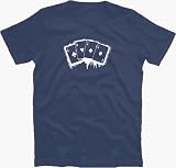 4 ASSE ACES POKER Kinder T-Shirt 104-164