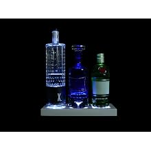 Fortune Products LB-513w Rectangle Light Base with White LED's, 13" Length x 5" Width x 1-1/4" Height