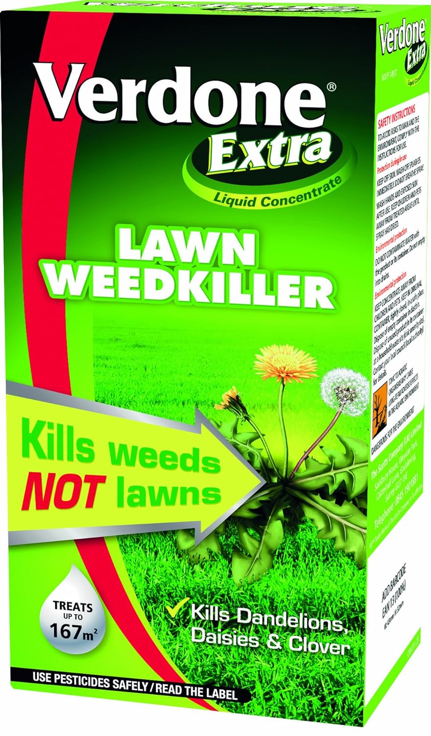 Liquid Concentrate Lawn Weed Killer from Miracle Gro Dandelions Clover