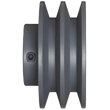 TB Woods 2AK321 FHP Bored-To-Size, 3.25" Outside Body Diameter, 1" Bore Diameter V-Belt Sheave