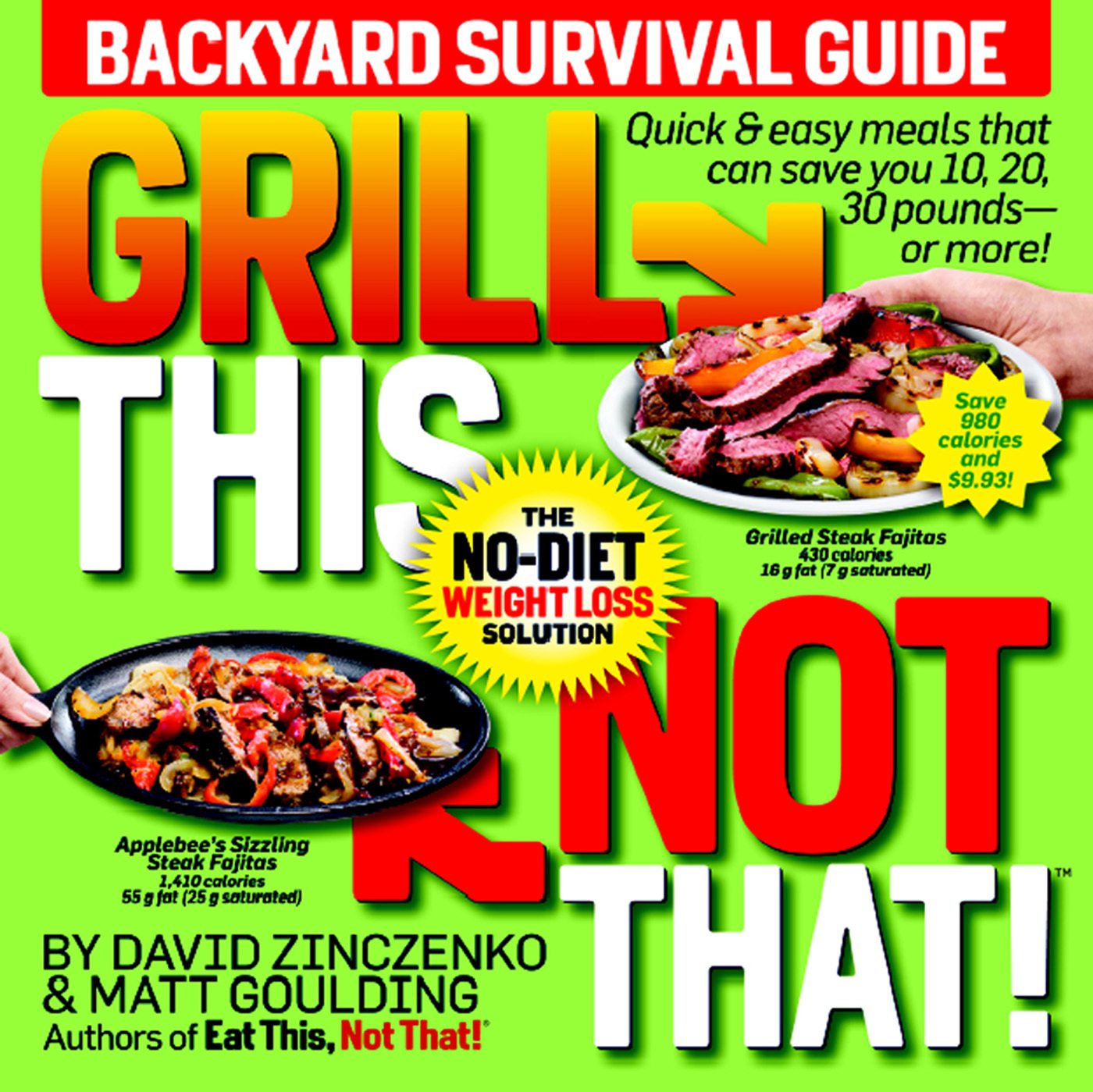 Grill This, Not That! Backyard Survival Guide  - David Zinczenko