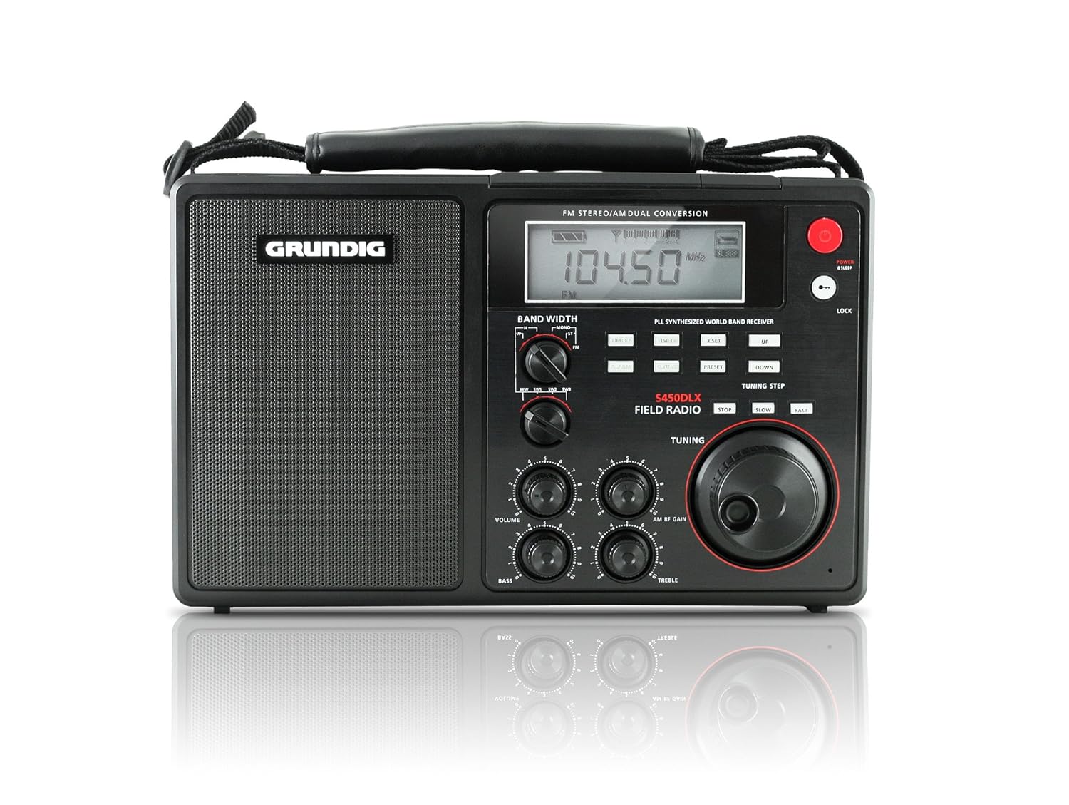 Radio de Onda corta Grundig en 59 Dls !!! FORODENUEVASTECNOLOGIAS