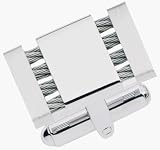 Colibri Stainless Steel Cable Cuff Links