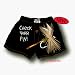 Check Your Fly Boxer Leisure Sleep Short Lazy One