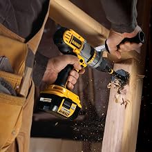 DEWALT DCD970KL 18-Volt XRP Lithium-Ion 1/2-Inch Hammerdrill/Drill/Driver Kit