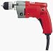 Factory-Reconditioned Milwaukee 0233-80 5.5 Amp 3/8-inch Drill with Keyless Chuck