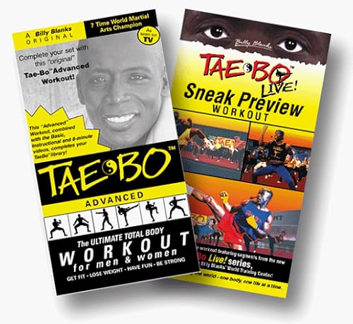 Tae-Bo Workout - Advanced and Tae-Bo Live! Sneak Preview