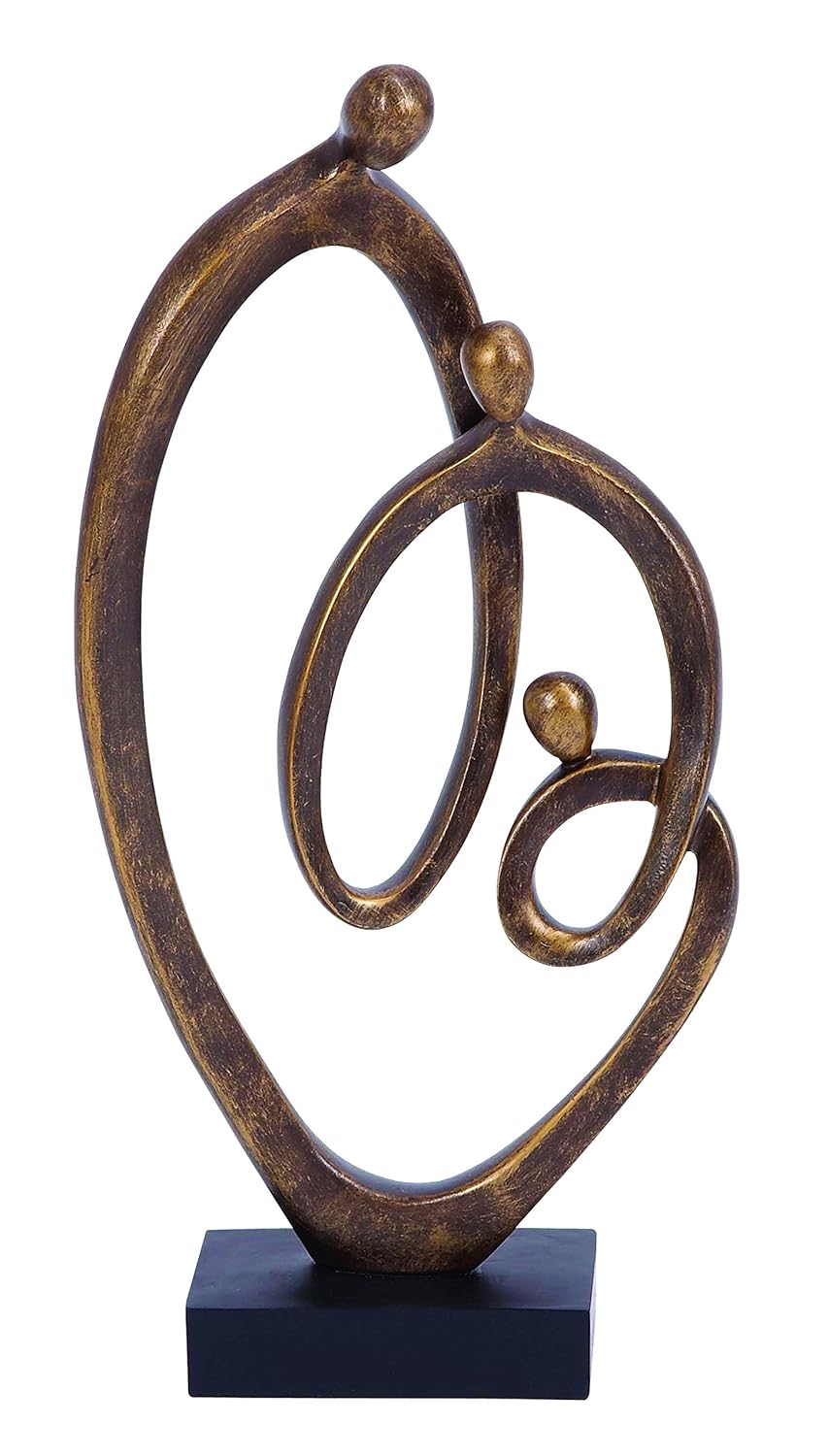 Lovely Family Sculpture Family Love Statues Forever