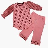 Rabbit Moon bodysuit/knit pants