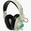 Califone International CLS729 Frequency Color-Coded Wireless Headphones - Green