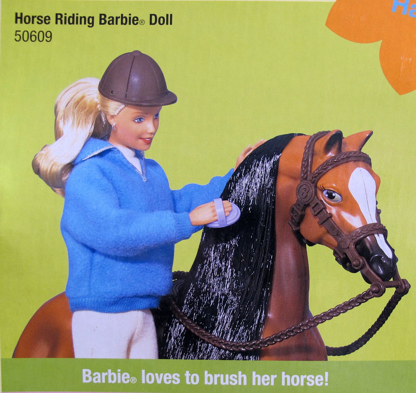Купить Barbie HORSE RIDING STABLE GIFT SET w HORSE, STABLE & More