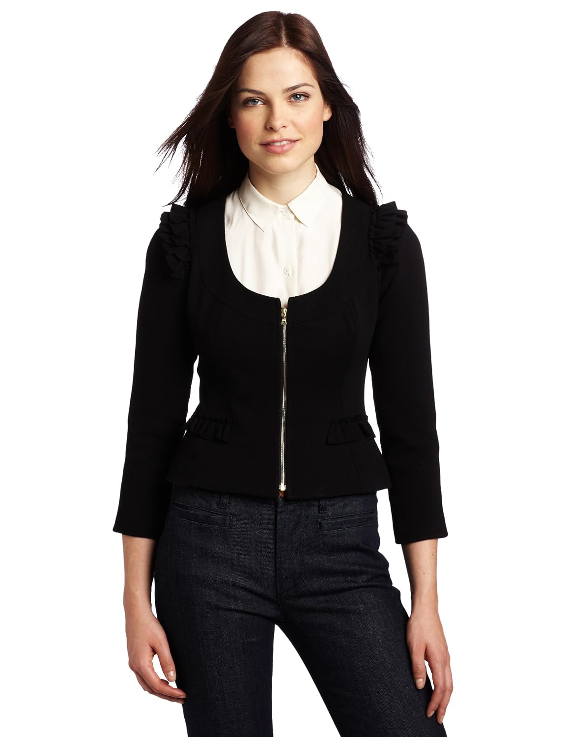 Yoana Baraschi Women’s Faux Corset Shape Jacket