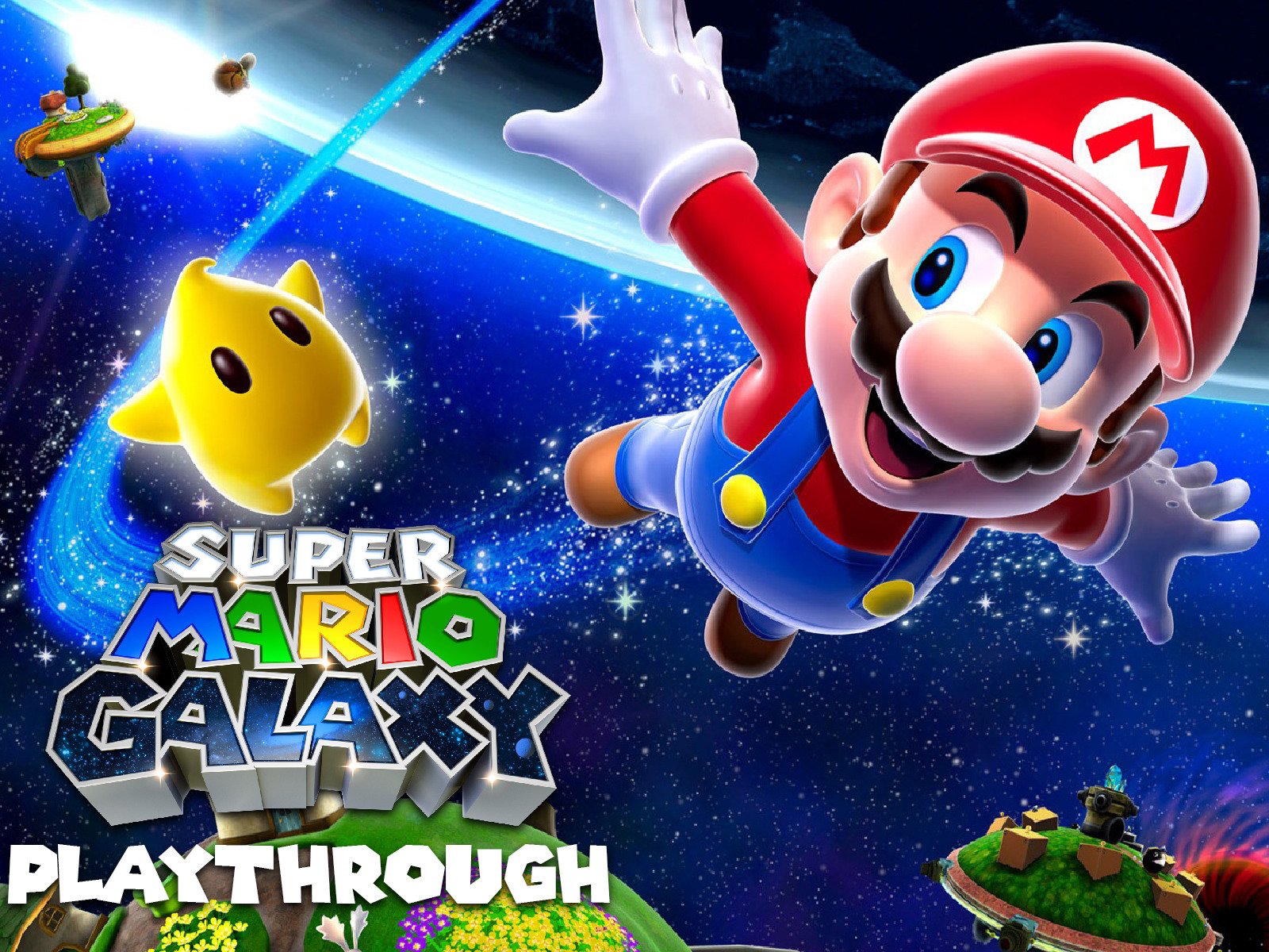 Watch 'Clip Super Mario Galaxy Playthrough' on Amazon Prime Instant