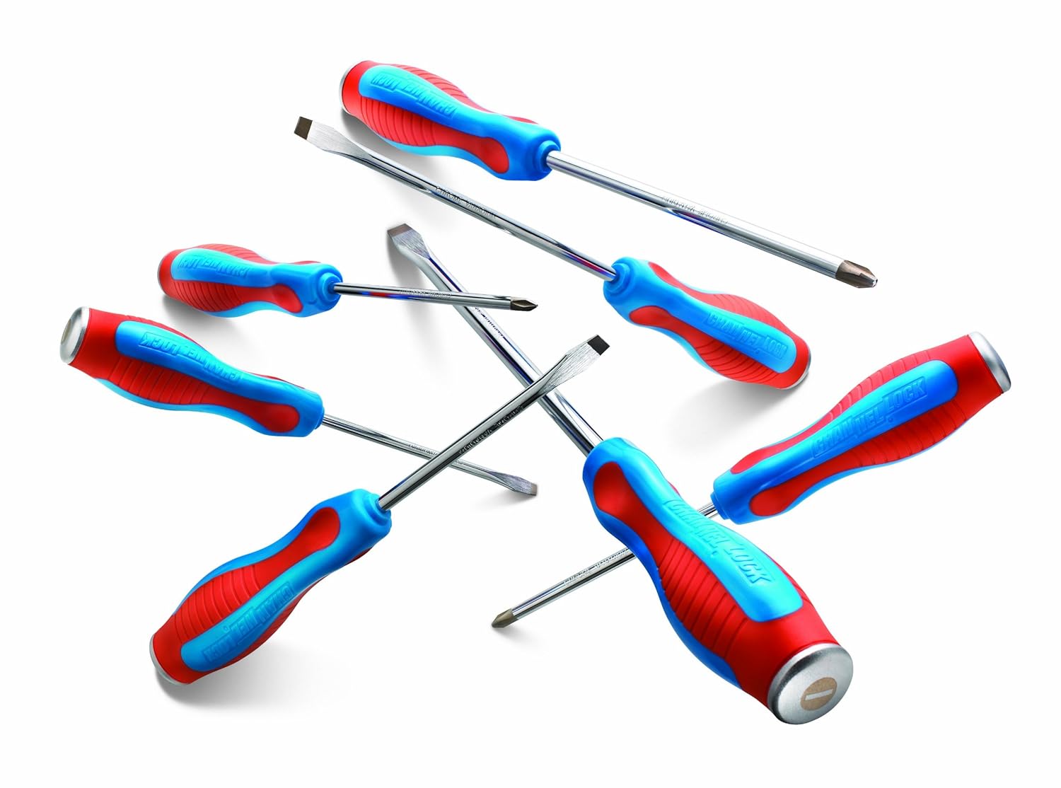 Channellock SD7CB Code Blue Screwdrivers 7Piece Set S144CB, S146CB