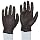 Ammex Slate Industrial Grade Nitrile Glove, Powder Free, 9.5" Length, 4 mils Thick