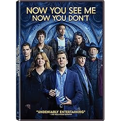 Now You See Me: Now You Don't [DVD]