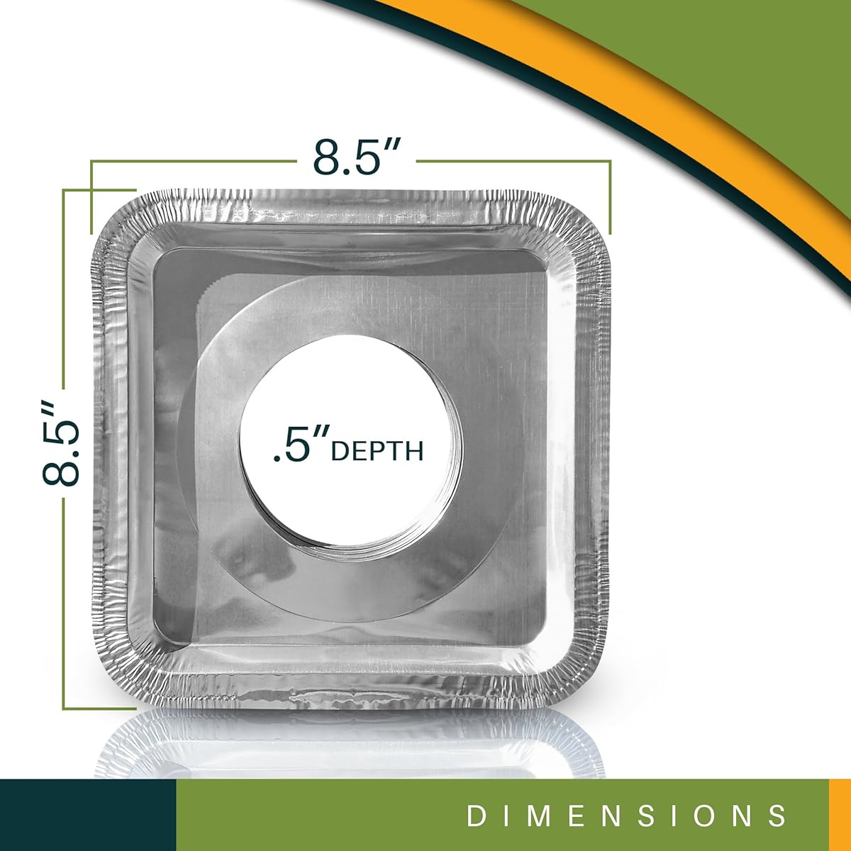 BIack Friday Deal. Best Stove Bib Liners (Pack of 40) Disposable